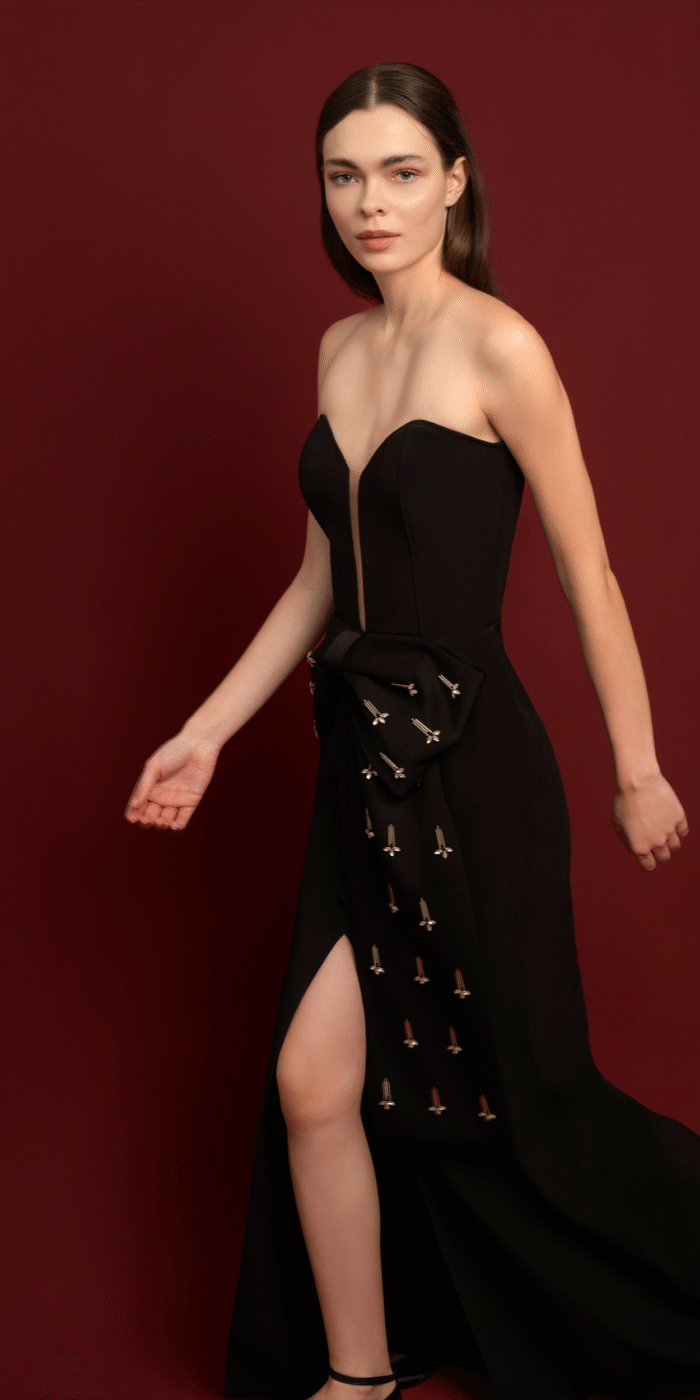 NEW V-V DRESS